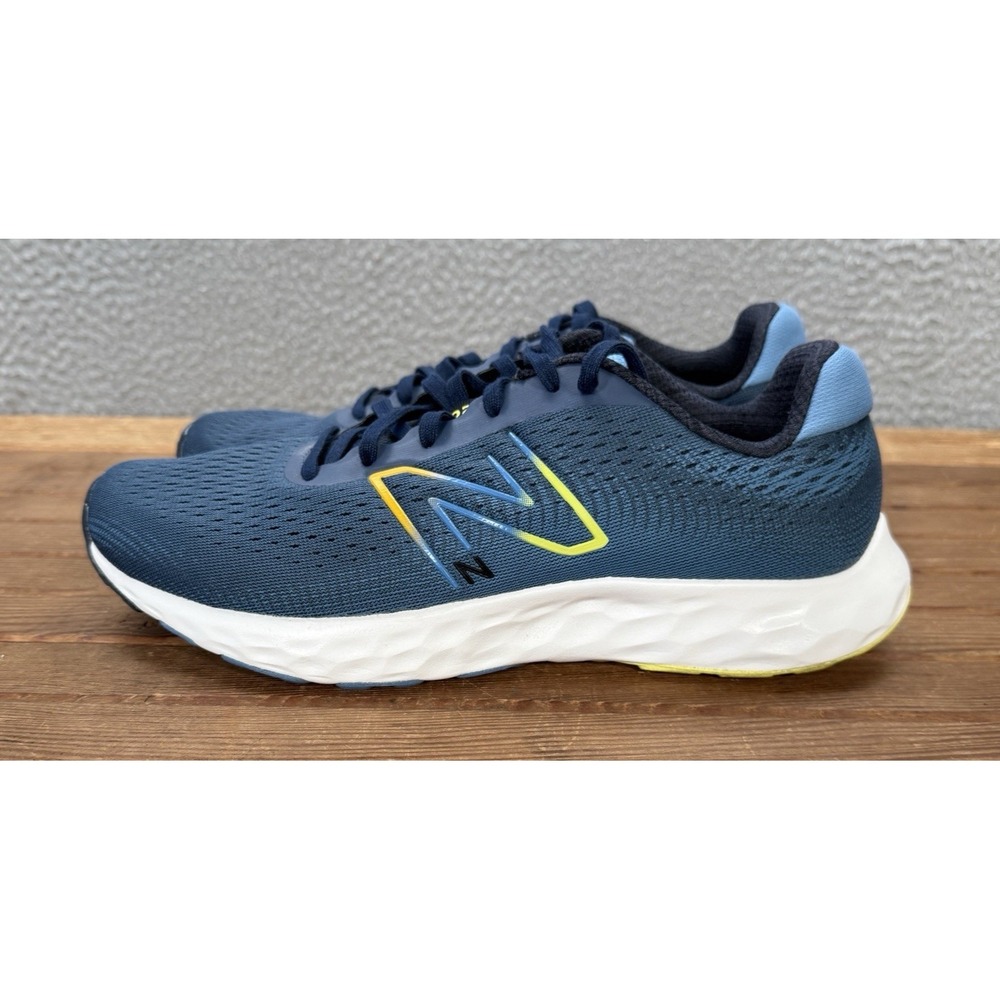 New Balance Shoes Mens 9 Blue Oasis 520 v8 Lightweight Running Jogging Sneakers